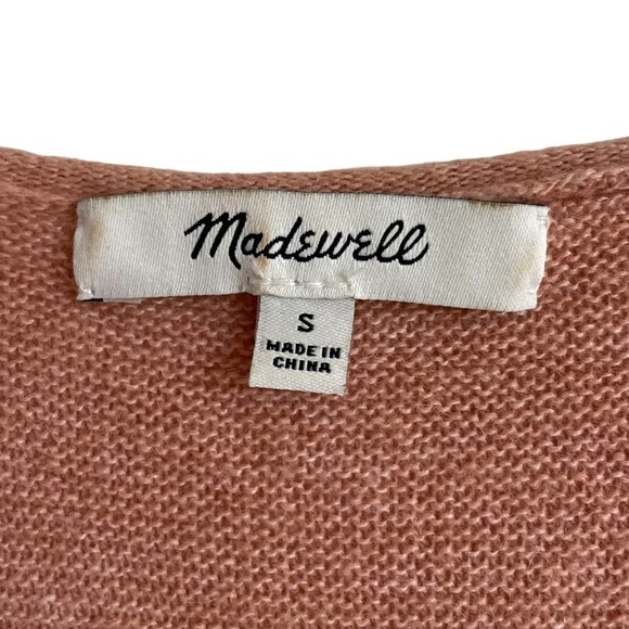 Madewell Kimball Pullover Sweater, Wool and Alpaca, Size S - Picture 8 of 10